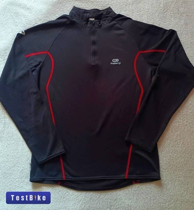 Thermo aláöltöző téli M-es felnőtt futás kerékpározás 