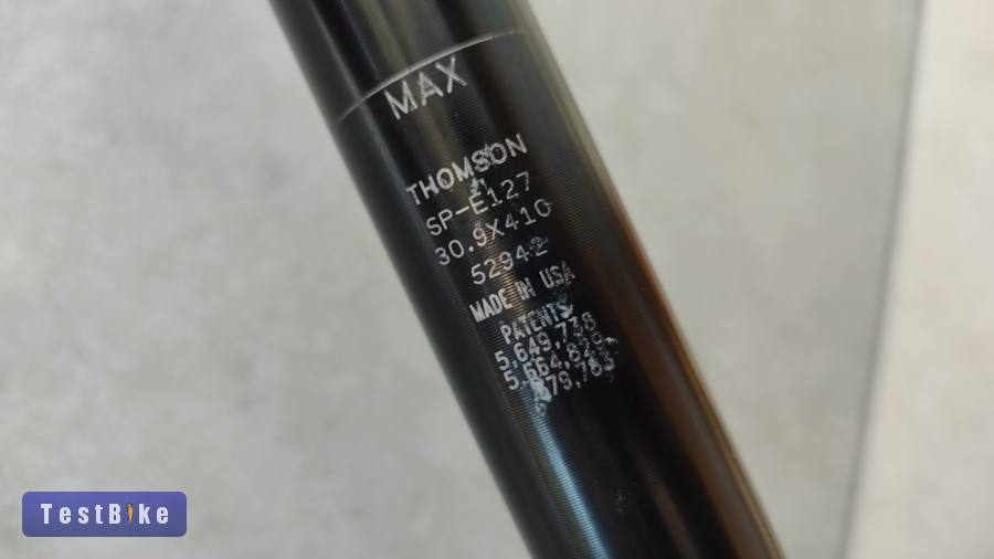 Thomson Elite Mtb nyeregcső 30,9