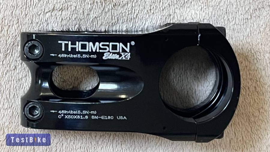 Thomson Elite X4 kormányszár 31.8mm befogó / 50mm hossz