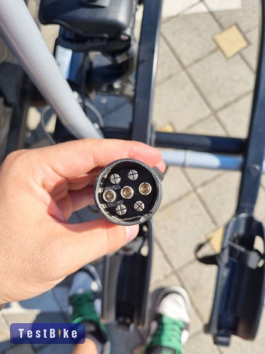 Thule 3 darabos kerékpárszállító dönthető EuroRide 943