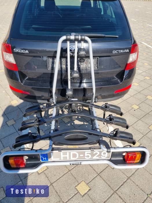 Thule 3 darabos kerékpárszállító dönthető EuroRide 943