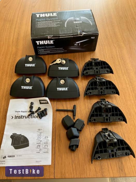 Thule 753 univerzális csomagtartó talprendszer