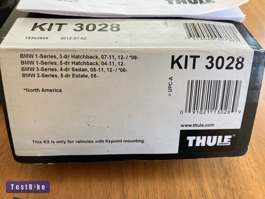 Thule csomagtartó KIT 3028 ( szerelő készlet/BMW-hez ) eladó