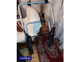 Thule hátsó ajtóra szerelhető kerékpárszállító