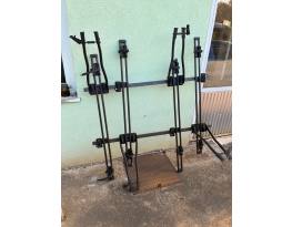 THULE Kerékpár tartó Tetőcsomagtartóra