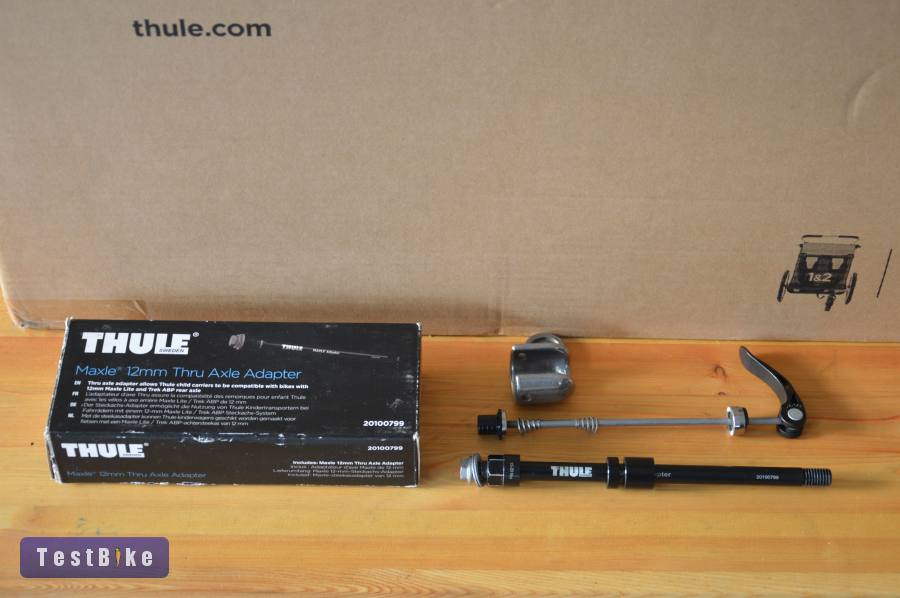Thule Thru-Axle Maxle utánfutó tengely adapter eladó