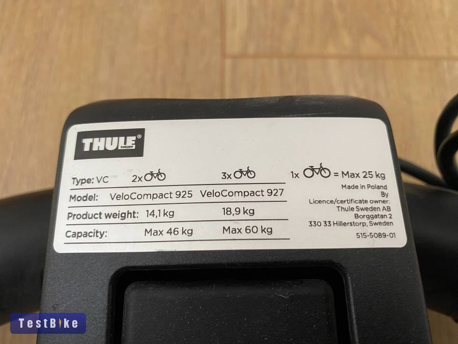 Thule Velocompact 925