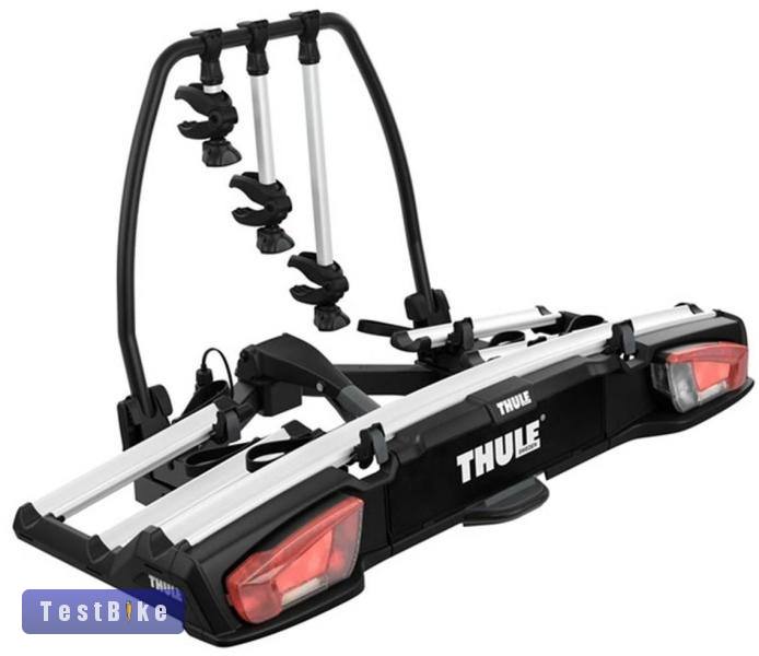 Thule VeloSpace XT3 + adapter + rámpa