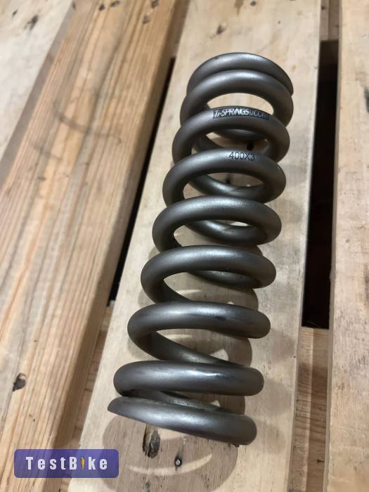 TI- Springs 400x3.0 titán rugó