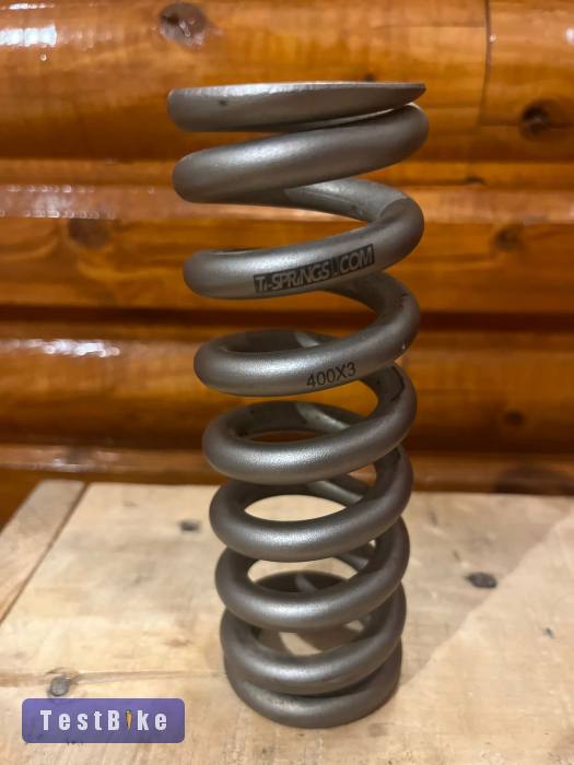 TI- Springs 400x3.0 titán rugó