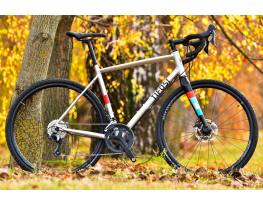 Tifosi Rostra (L) alu-karbon gravel kerékpår