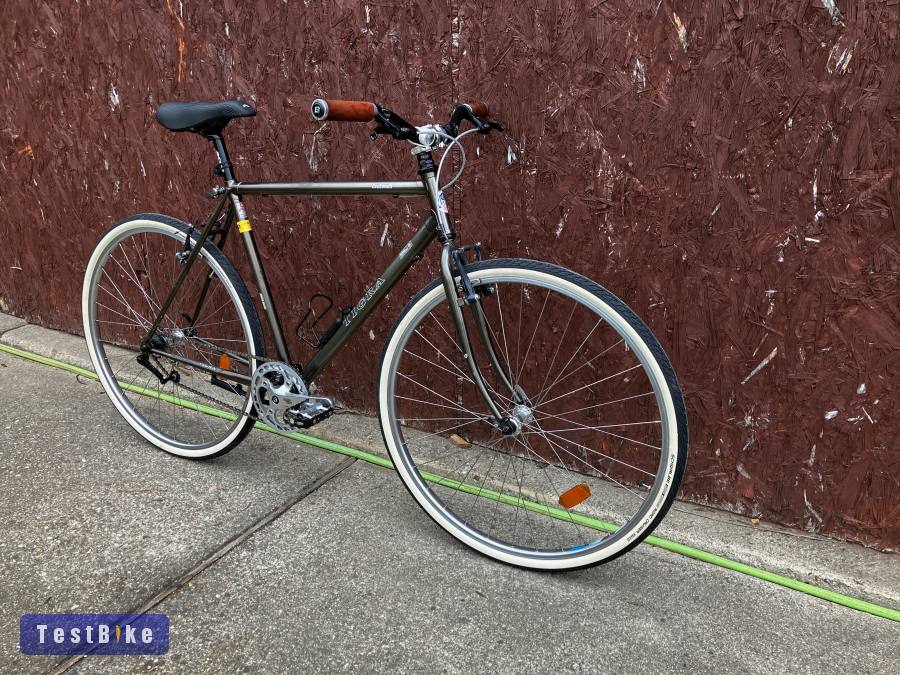 Tigra single speed kerékpár 28" 54cm