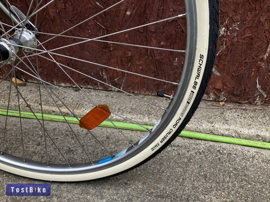 Tigra single speed kerékpár 28" 54cm