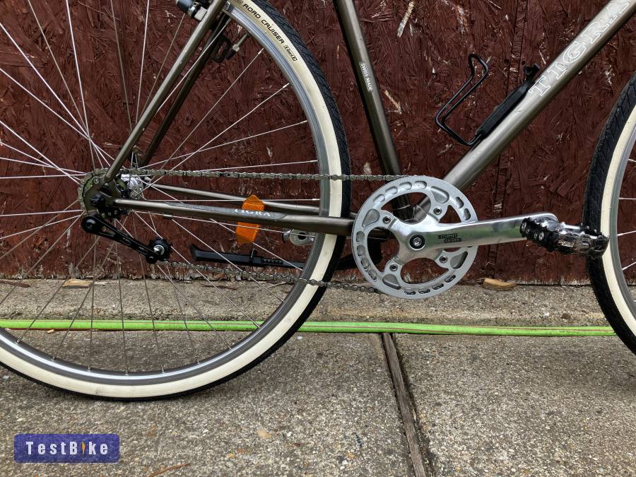 Tigra single speed kerékpár 28" 54cm