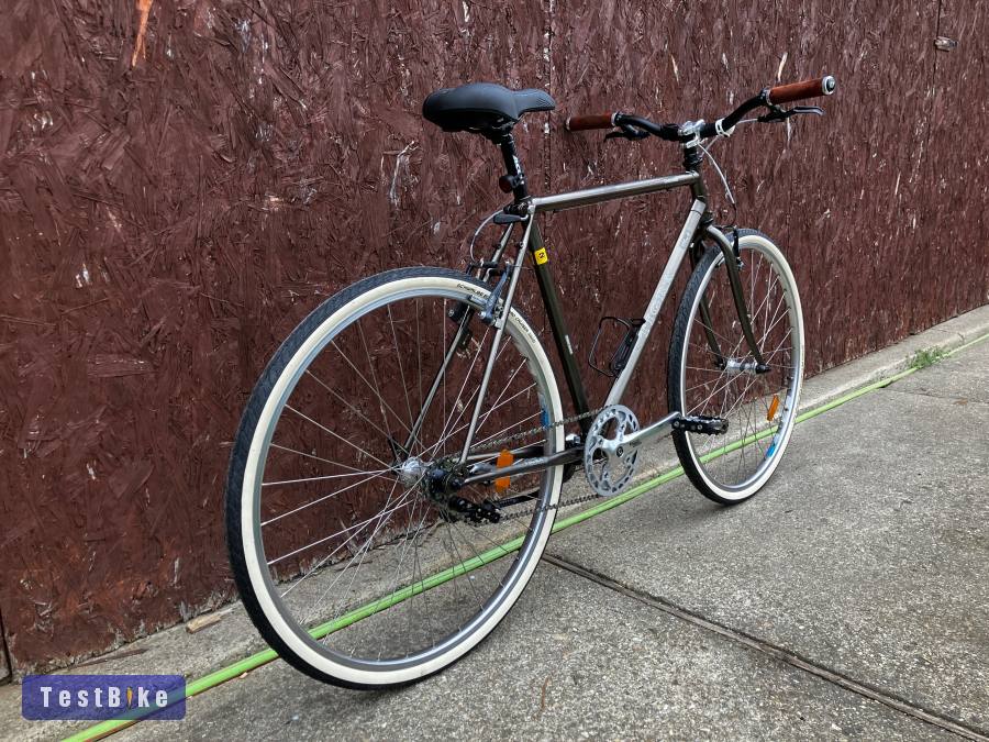 Tigra single speed kerékpár 28" 54cm