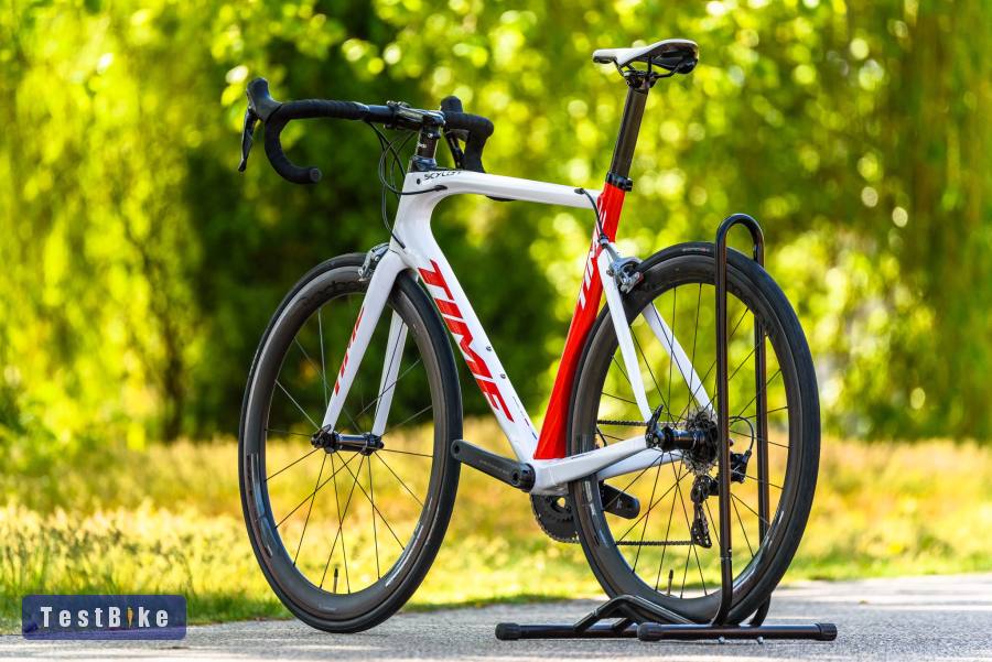 Time Scylon (56) full karbon országúti kerékpár