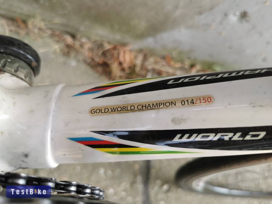 Time VXSR Ulteam - World Champion Limited Edition