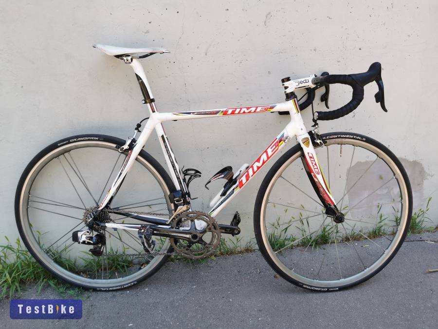 Time VXSR Ulteam - World Champion Limited Edition