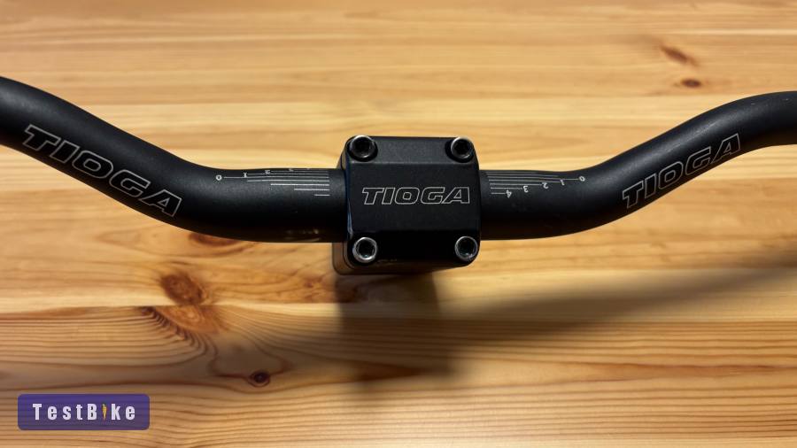 Tioga kormány és stucni