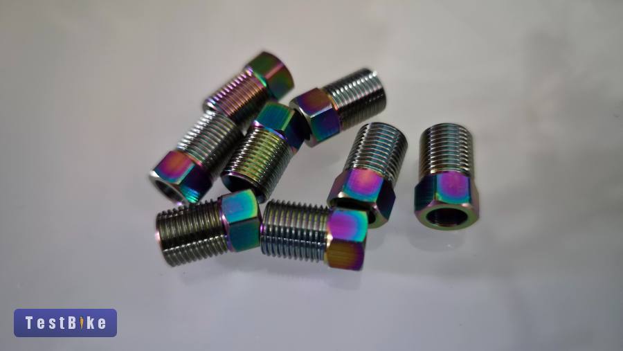 Titanium fékcső hollander csavar 8db