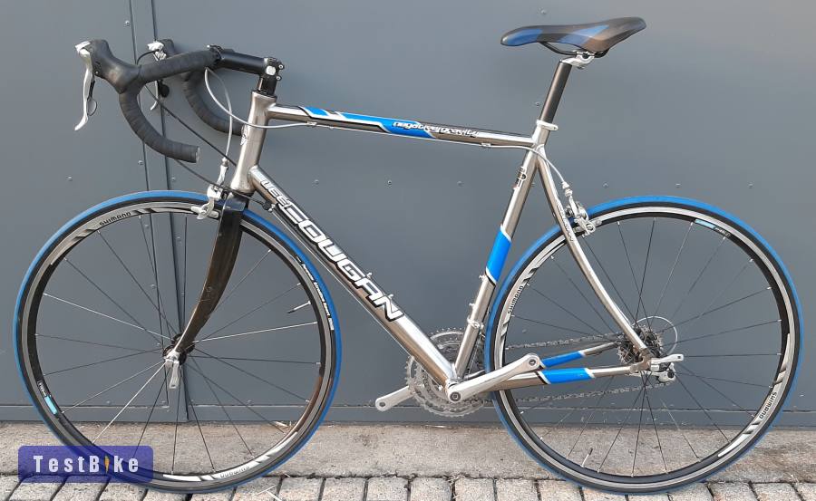 Titanium Lee Cougan országúti versenykerékpár-ultegra