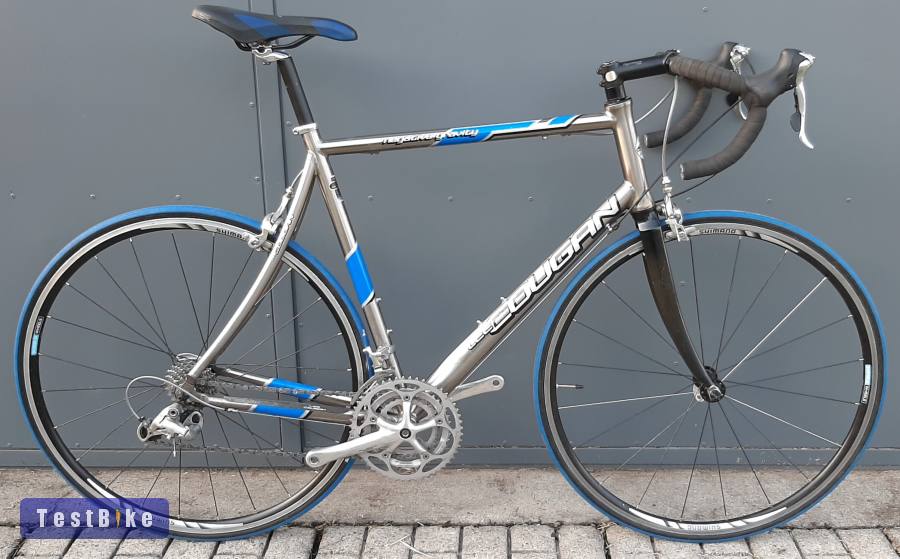 Titanium Lee Cougan országúti versenykerékpár-ultegra