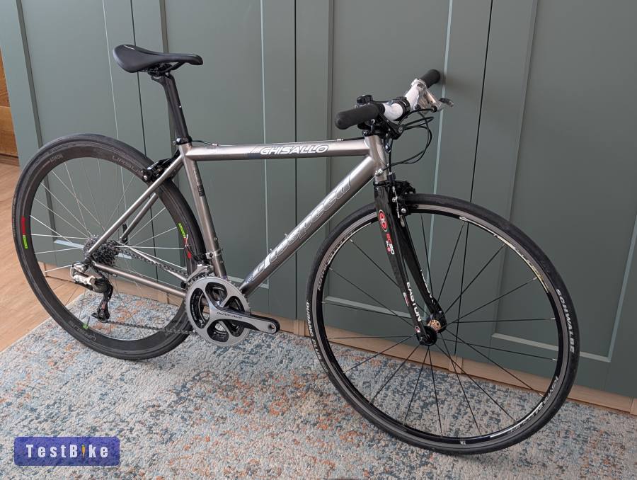 Titánium országuti Litespeed ghisallo