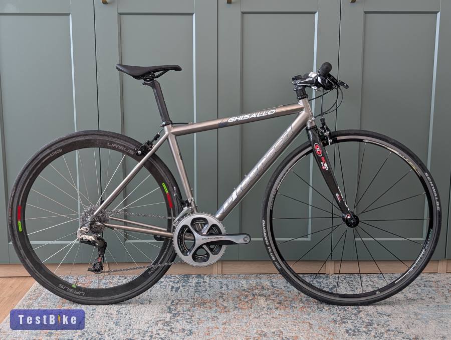 Titánium országuti Litespeed ghisallo