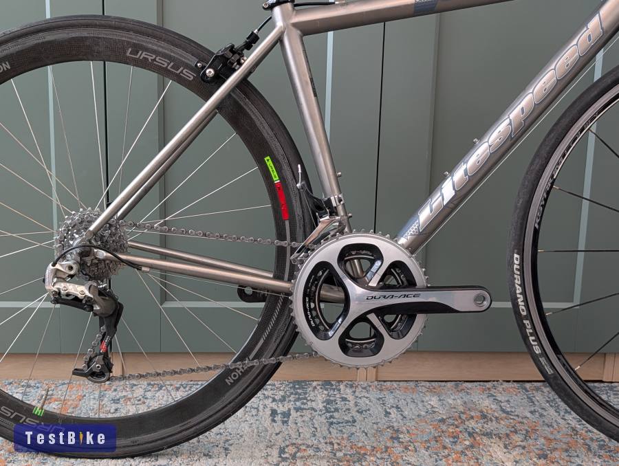 Titánium országuti Litespeed ghisallo