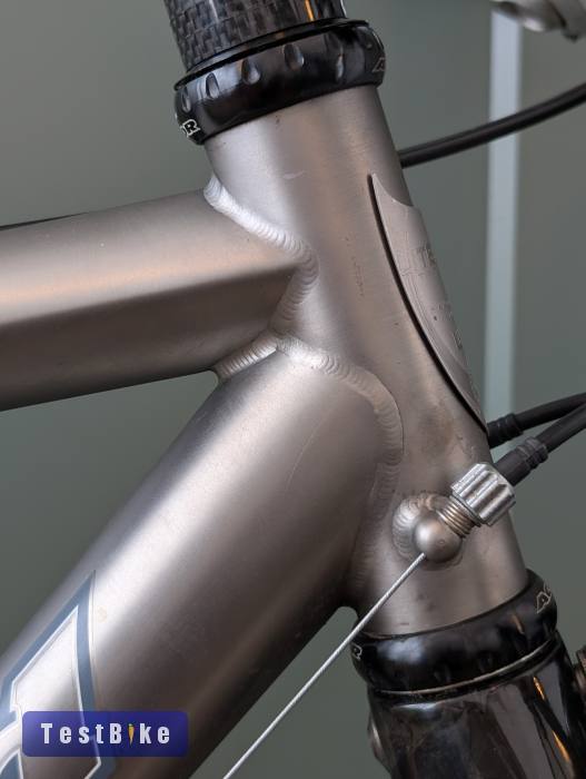 Titánium országuti Litespeed ghisallo