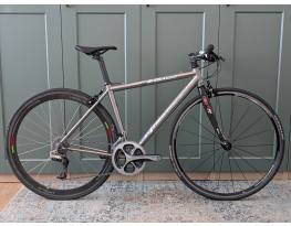 Titánium országuti Litespeed ghisallo