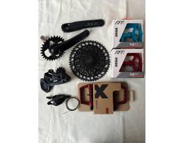 TöBB Képen Hajtókar, sor, AXS, középrész, pedál, MRP Új