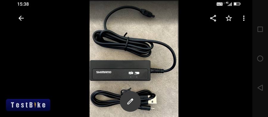 Töltőt keresek! Shimano SM-BCR2 (Di2 11sp)!