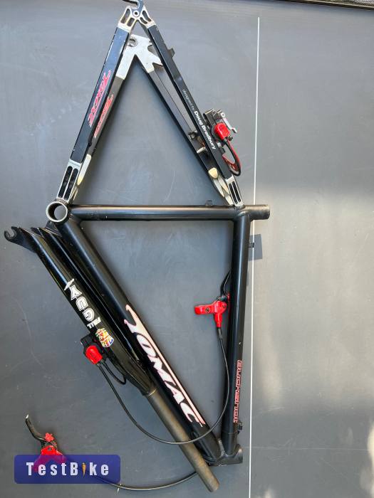 Tomac Doug Bradbuty mtb/pumpa váz villa fék
