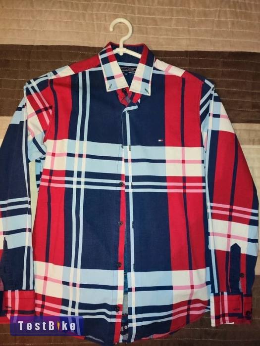 Tommy Hilfiger kockás ing M-es hibátlan