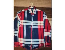 Tommy Hilfiger kockás ing M-es hibátlan