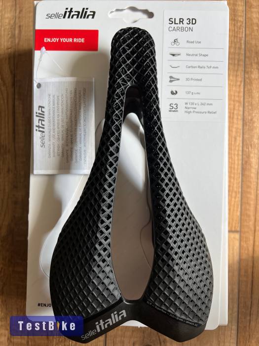 TOP nyereg Selle Italia SLR 3D Carbon, Új!