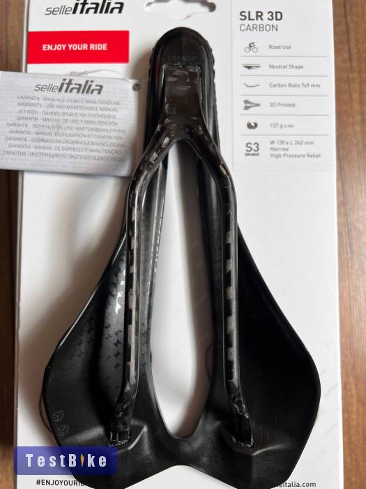 TOP nyereg Selle Italia SLR 3D Carbon, Új!