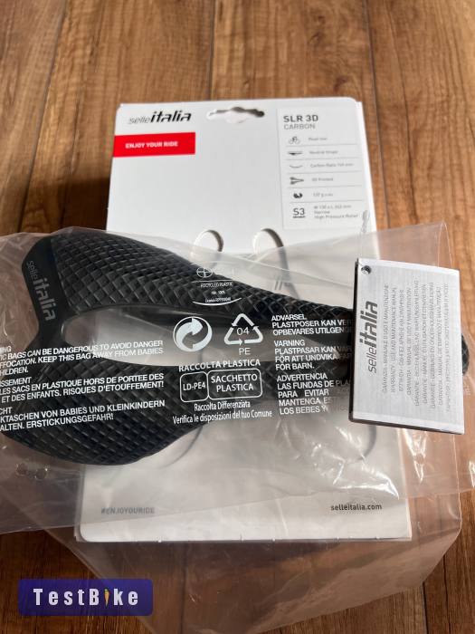TOP nyereg Selle Italia SLR 3D Carbon, Új!