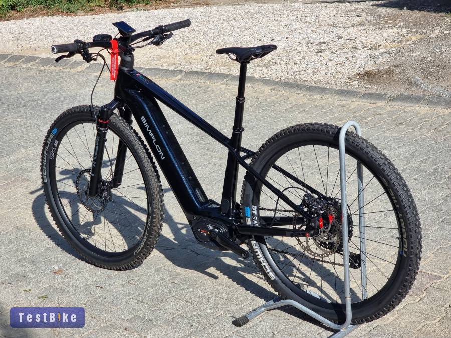 Top Simplon CX5gen 100/120 nm 800wh karbon ebike DT Swiss Pike 