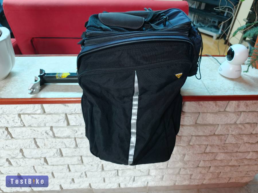 Topeak  Quick MTX Track táska csomagtartóval