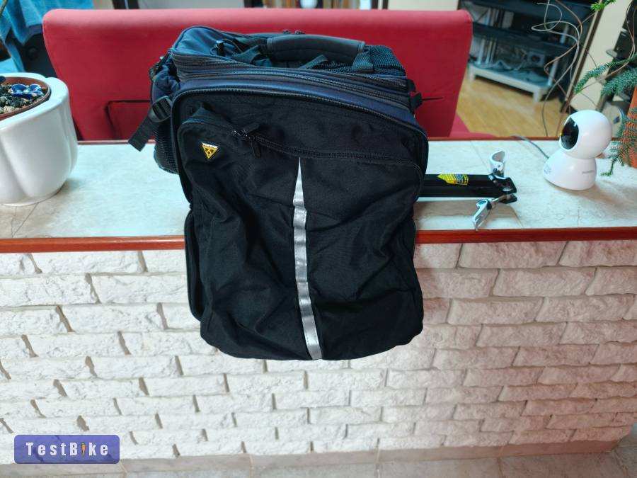 Topeak  Quick MTX Track táska csomagtartóval