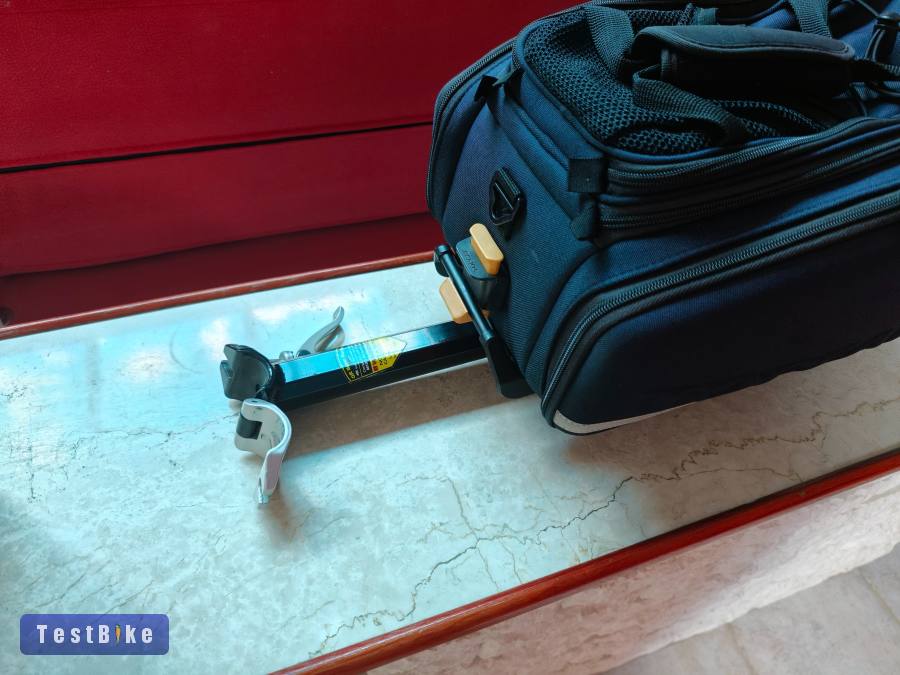 Topeak  Quick MTX Track táska csomagtartóval