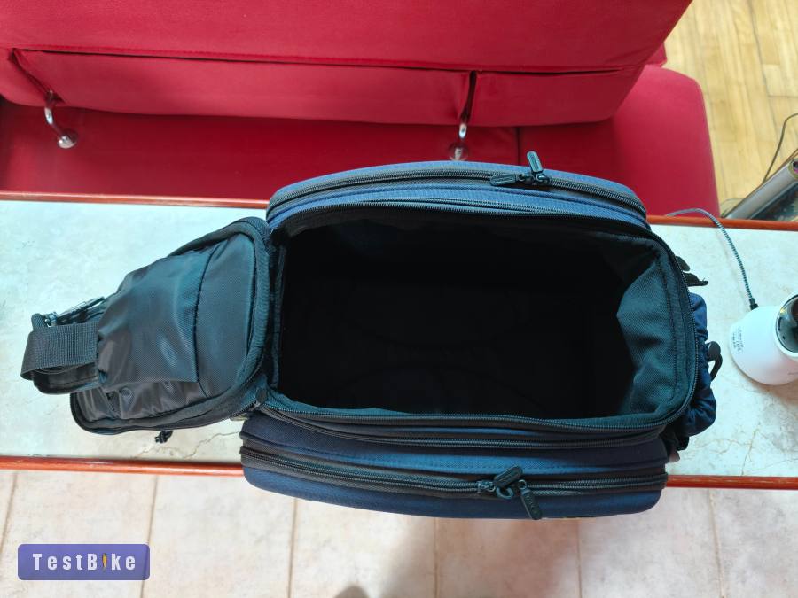 Topeak  Quick MTX Track táska csomagtartóval