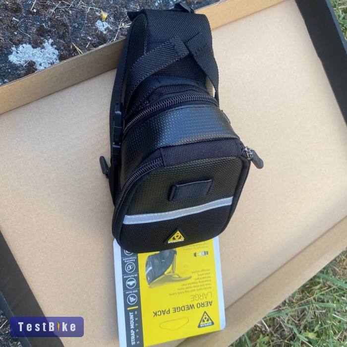 Topeak Aero Wedge Pack (Large) nyeregtáska – Új, Bontatlan!