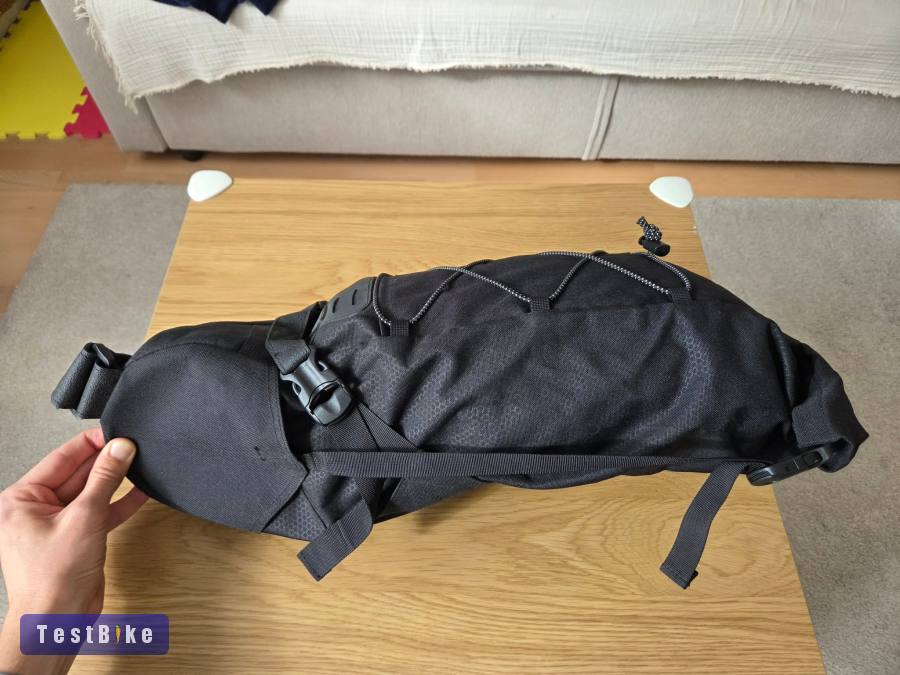 Topeak Backloader 15L fekete nyeregtáska