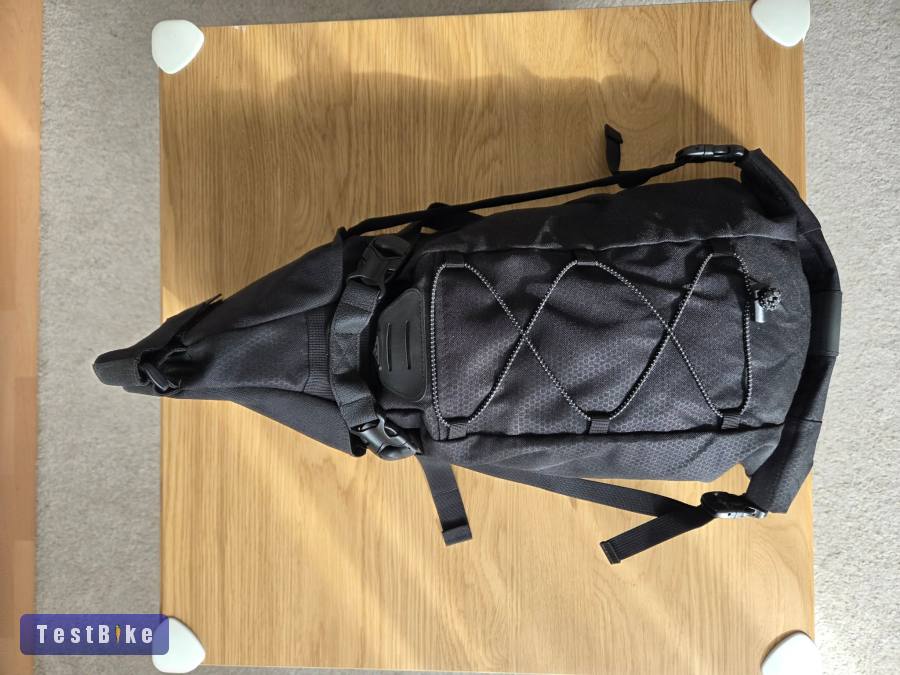 Topeak Backloader 15L fekete nyeregtáska