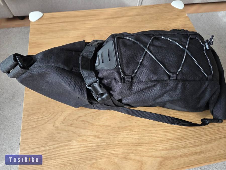 Topeak Backloader 15L fekete nyeregtáska