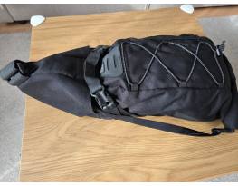 Topeak Backloader 15L fekete nyeregtáska