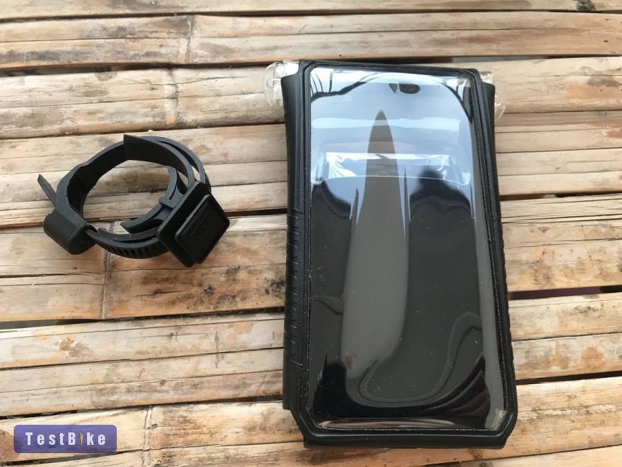 Topeak drybag telefon tartó